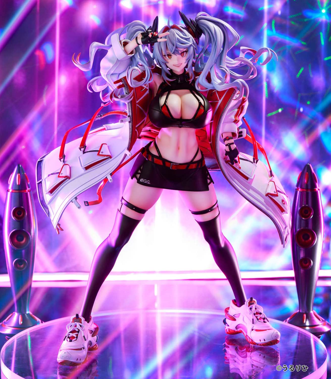 ジェントルメン Erotics Gear-Girl ルージュ Illustration by うるりひ 1/6スケールフィギュア, animota