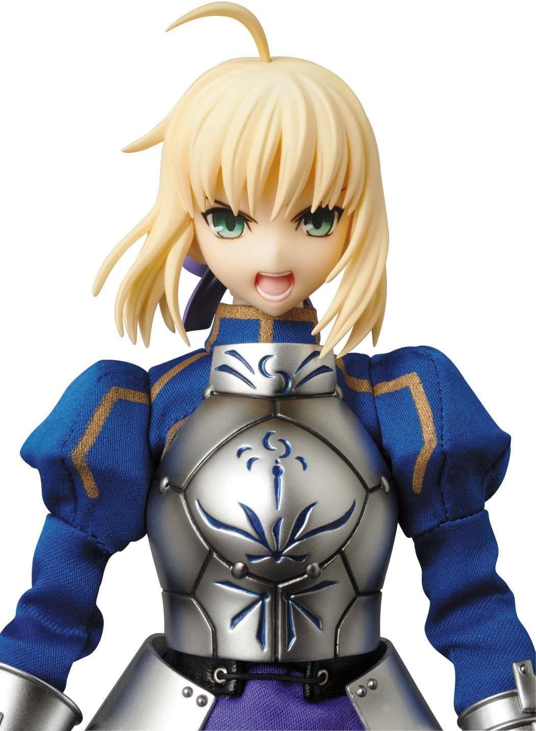 Real Action Heroes No.619 Fate/Zero - Saber | animota