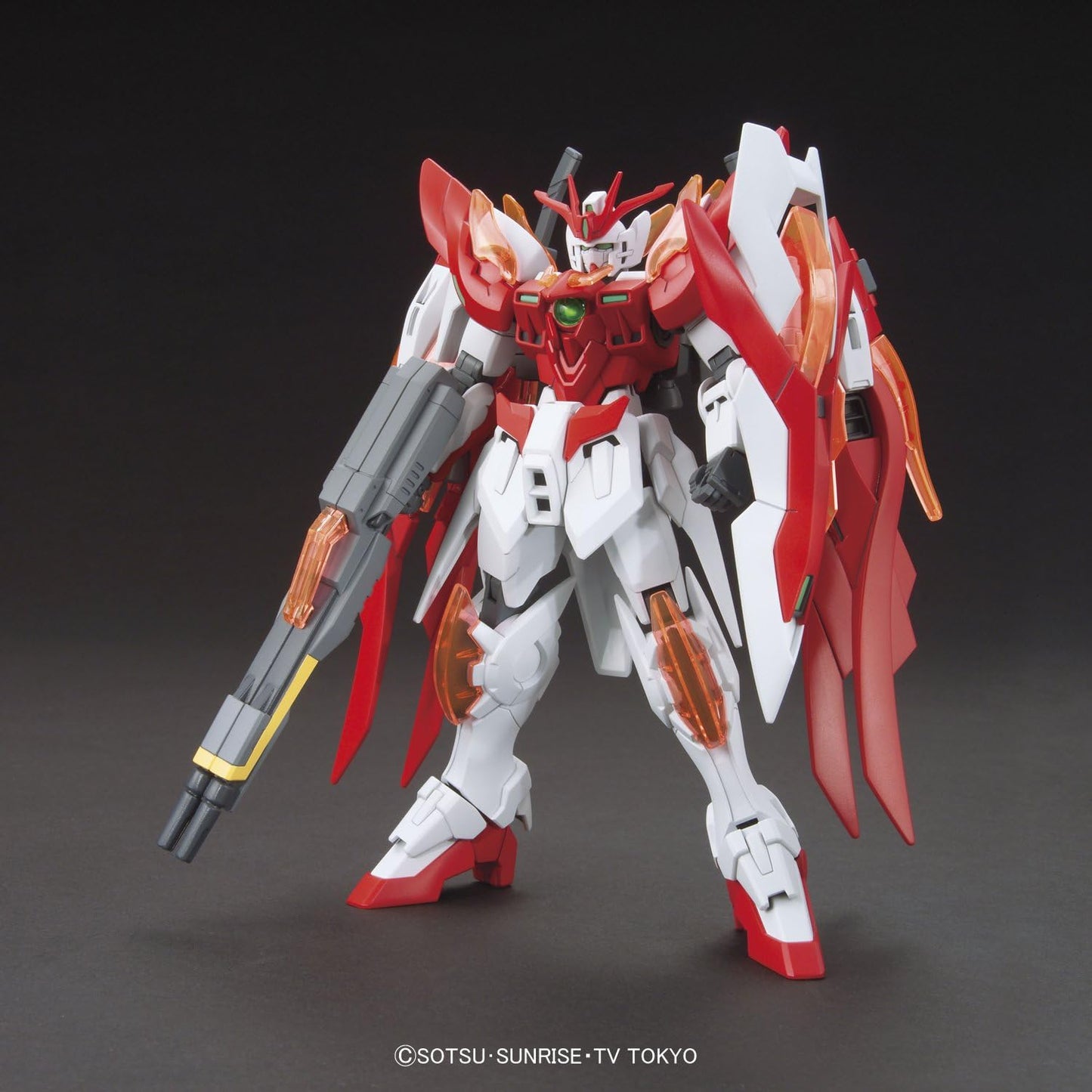 1/144 HGBF Wing Gundam Zero Honoo | animota