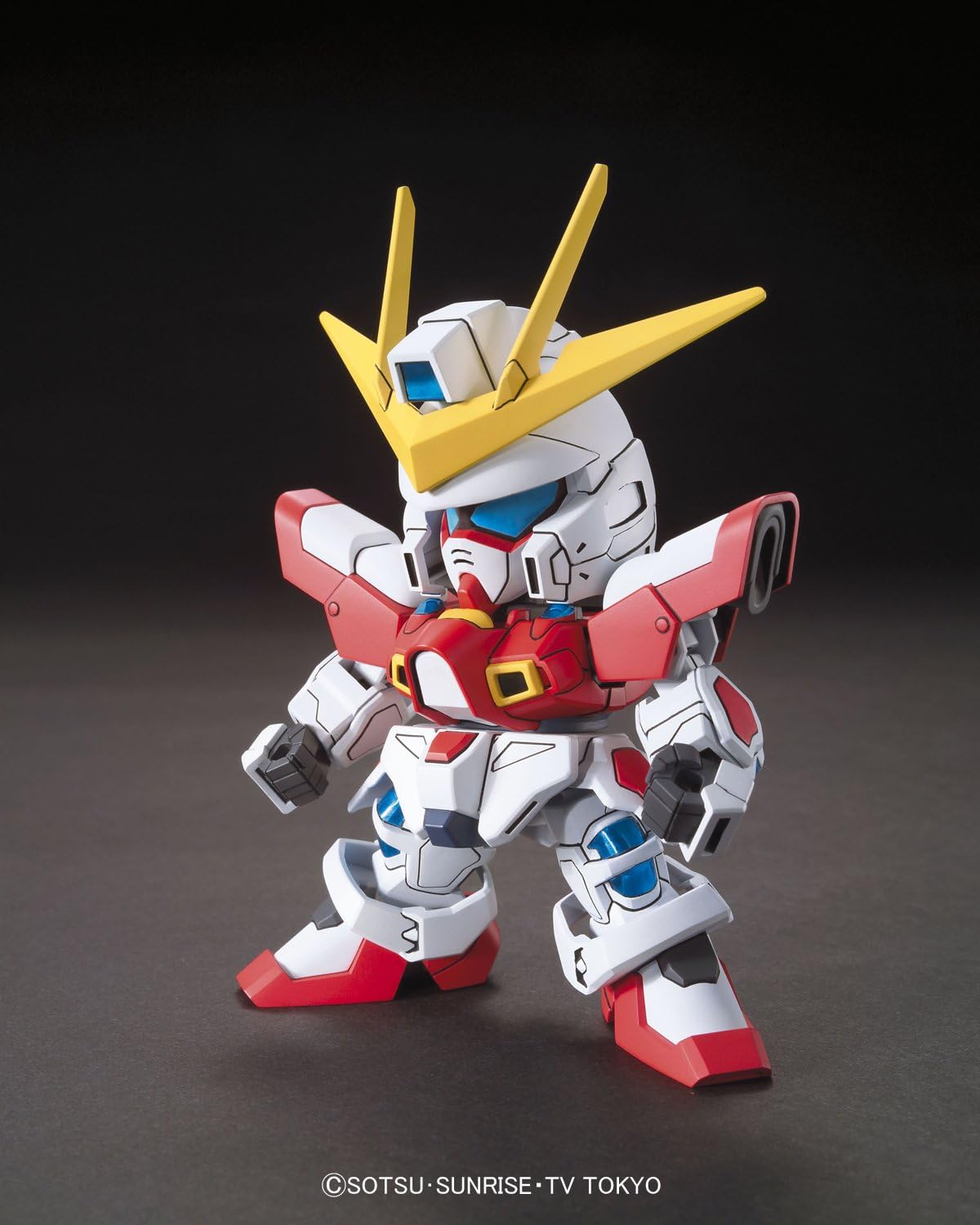 BB Senshi 396 Build Burning Gundam | animota