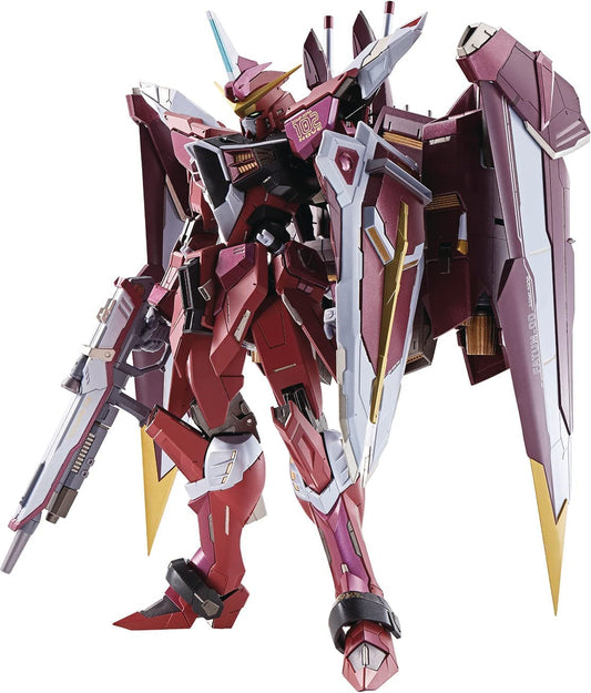 METAL BUILD Justice Gundam "Mobile Suit Gundam SEED" | animota