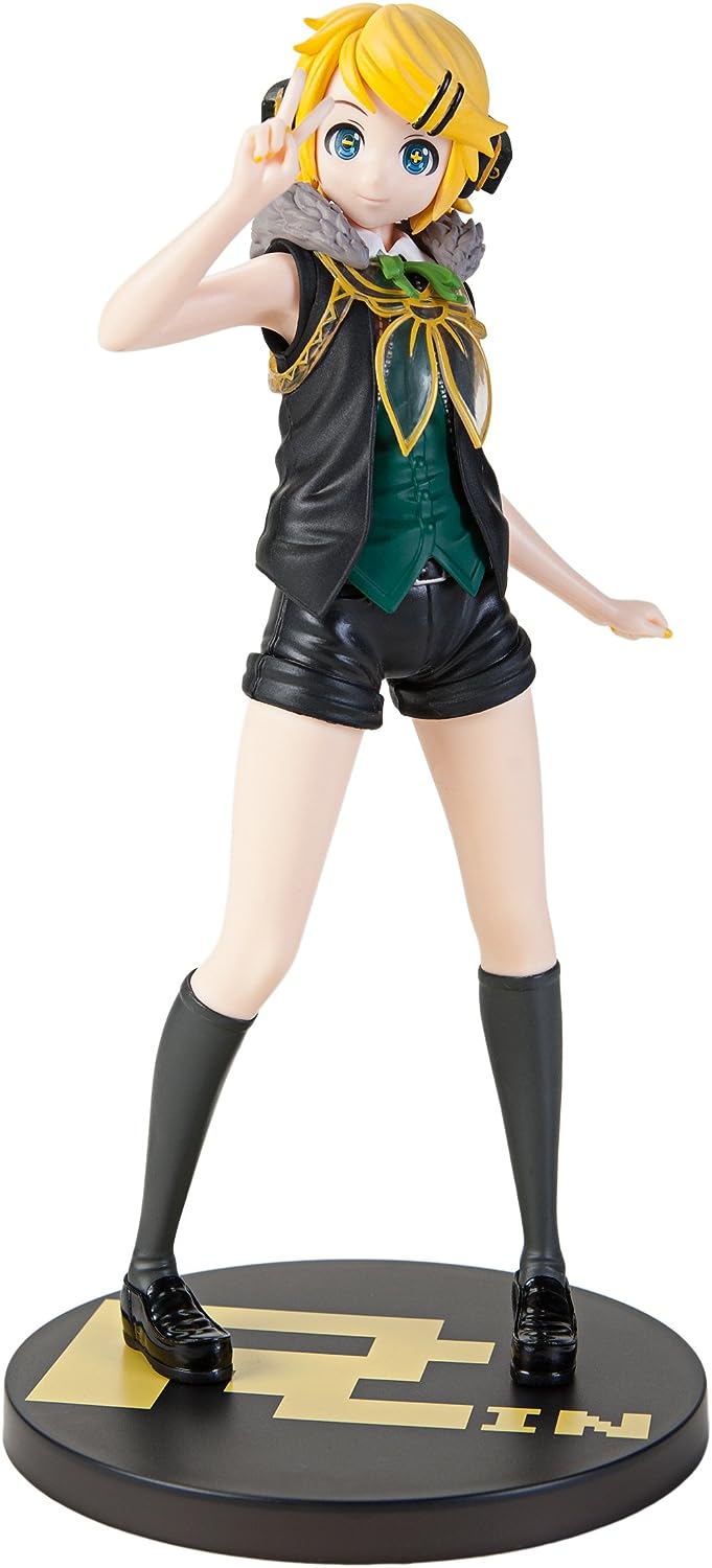 Hatsune Miku Project DIVA Arcade Future Tone SPM Figure "Kagamine Rin Transmitter" | animota