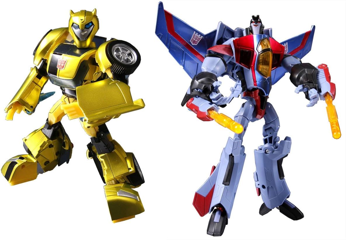 Transformers Animated Blazing Bullets – Bumblebee Starscream