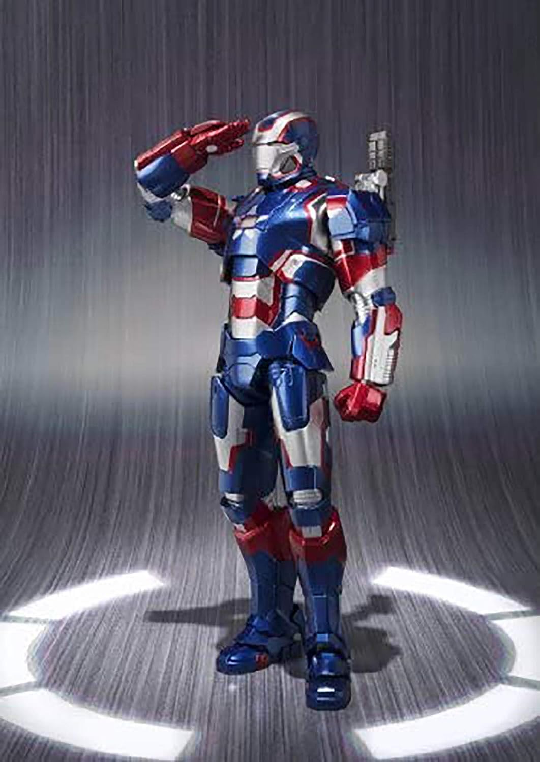 S.H. Figuarts Iron Patriot "Iron Man 3" | animota