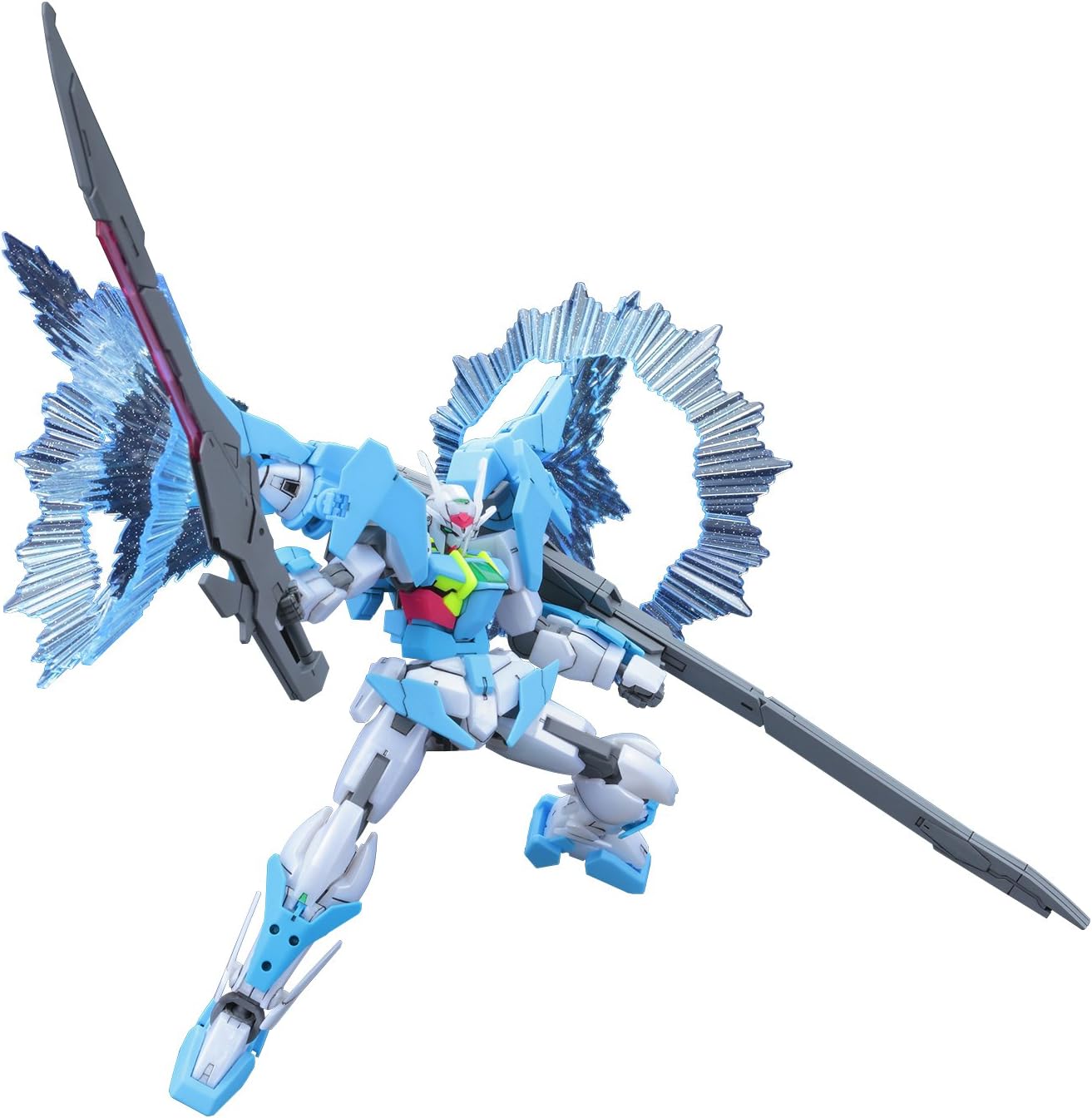 1/144 HGBD "Gundam Build Divers" Gundam 00 Sky (Higher Than Sky Phase) | animota