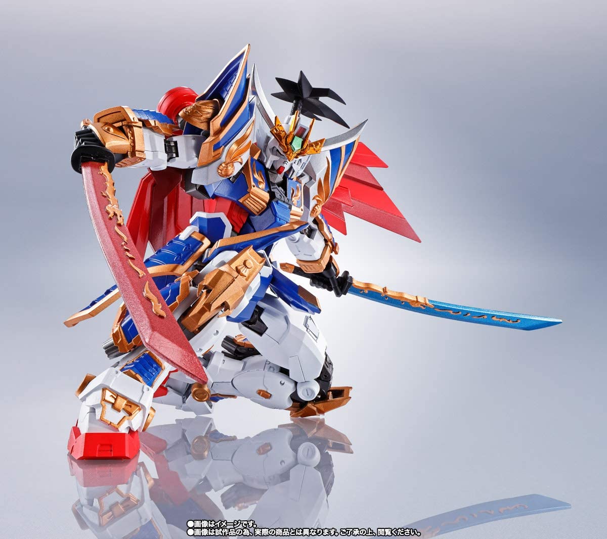 METAL Robot Spirits -SIDE MS- Ryubi Gundam (Real Type ver.) | animota