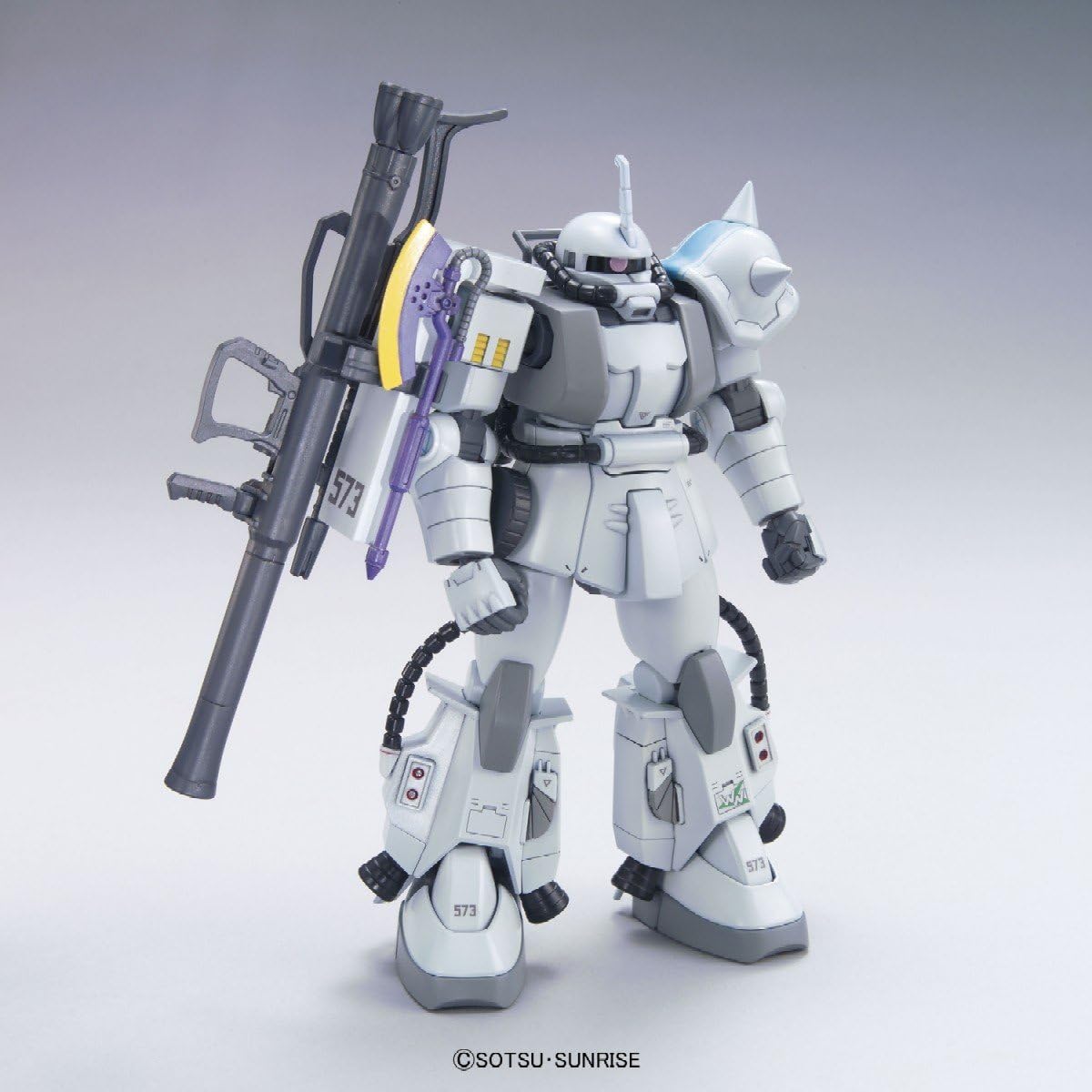 1/144 "Gundam" HGUC MS-06R-1A Shin Matsunaga's Custom Zaku II | animota
