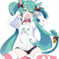 Hatsune Miku Desktop Cute Figure Cat ear T-shirt Ver.