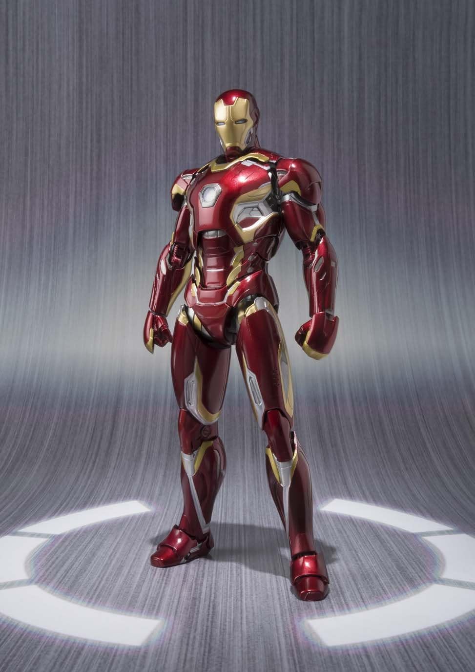 S.H. Figuarts - Iron Man Mark. 45 "Avengers: Age of Ultron" | animota