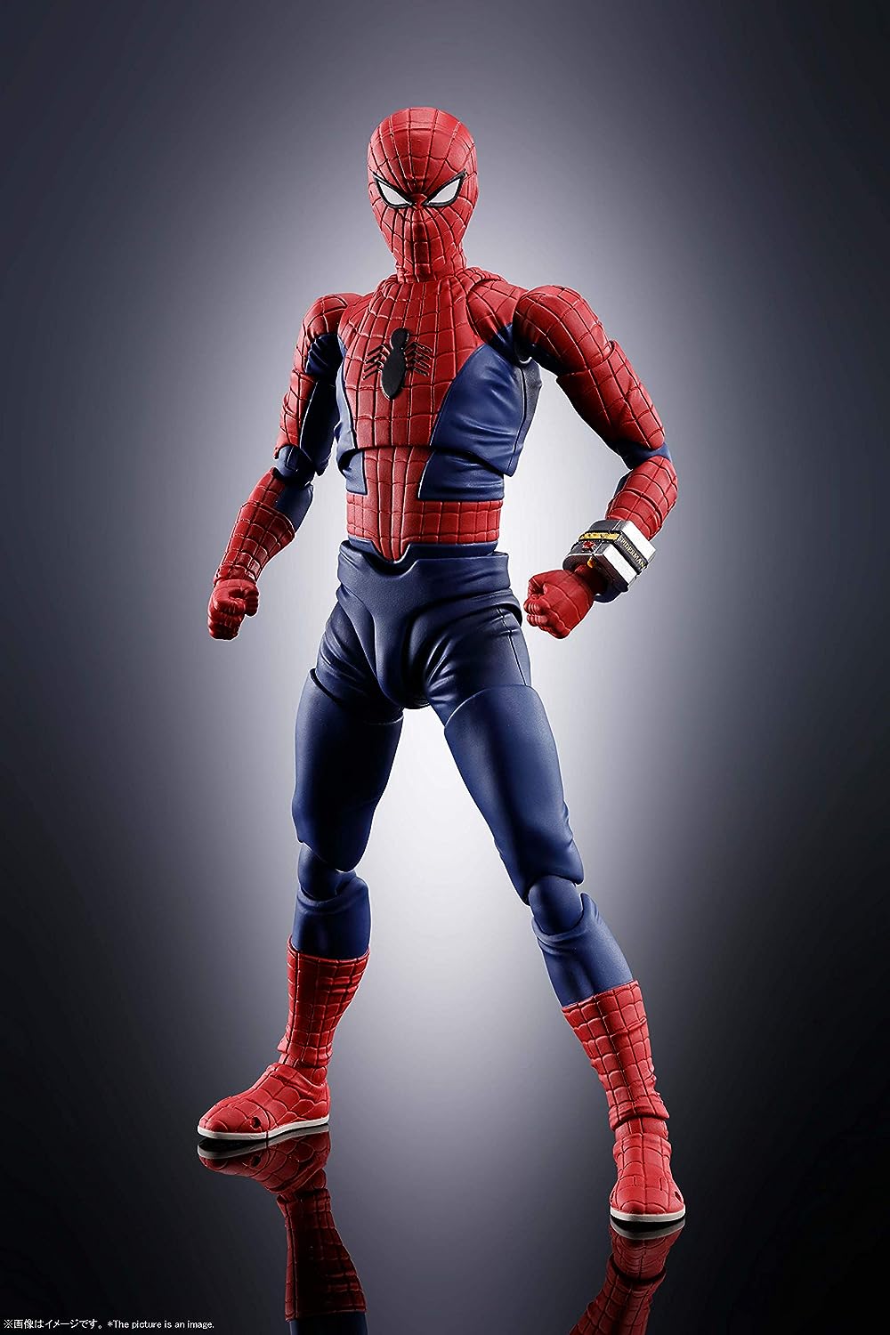 S.H. Figuarts Spider-Man ("Spider-Man" Toei TV Series) | animota