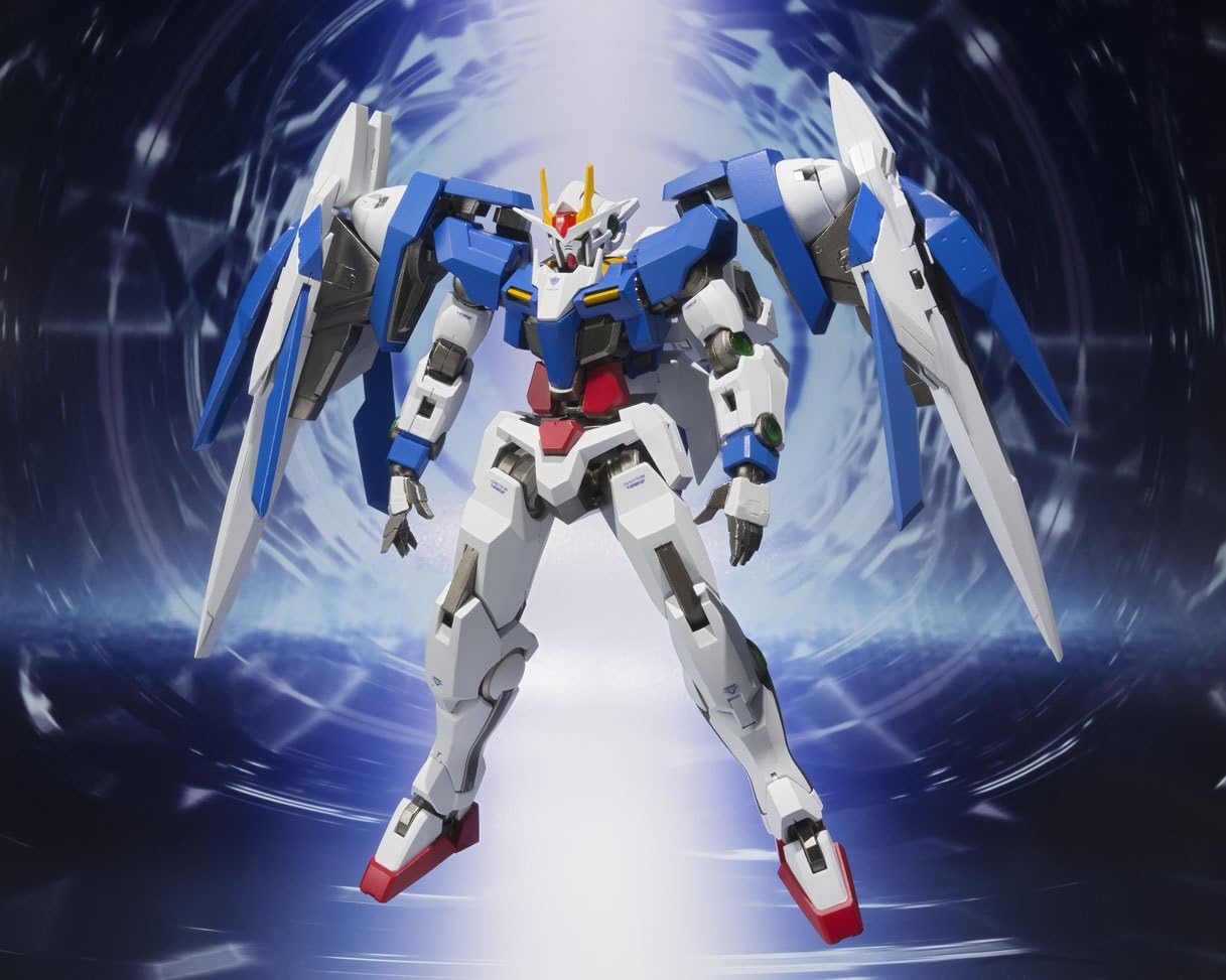 METAL Robot Spirits -SIDE MS- 00 Raiser + GN Sword III "Mobile Suit Gundam 00" | animota