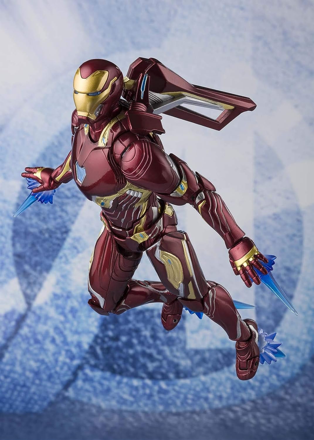 S.H.Figuarts Iron Man Mark 50 Nano Weapon Set 2 (Avengers: Endgame