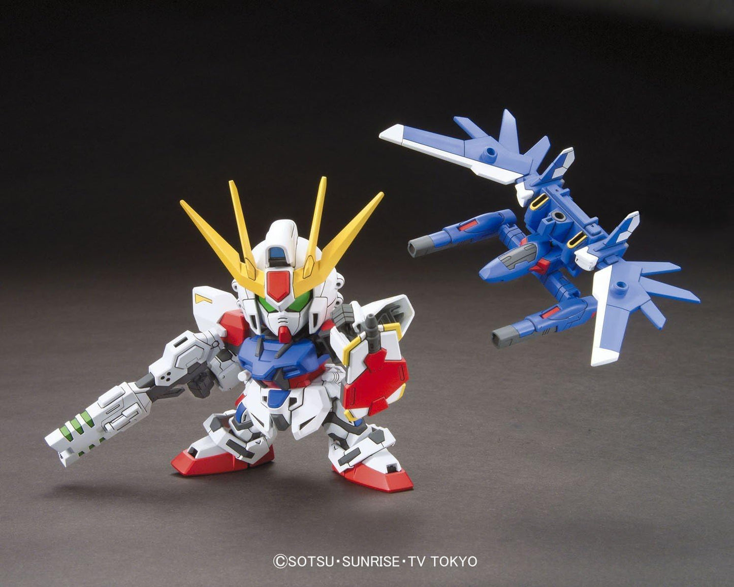 BB Senshi 388 Build Strike Gundam Full Package | animota