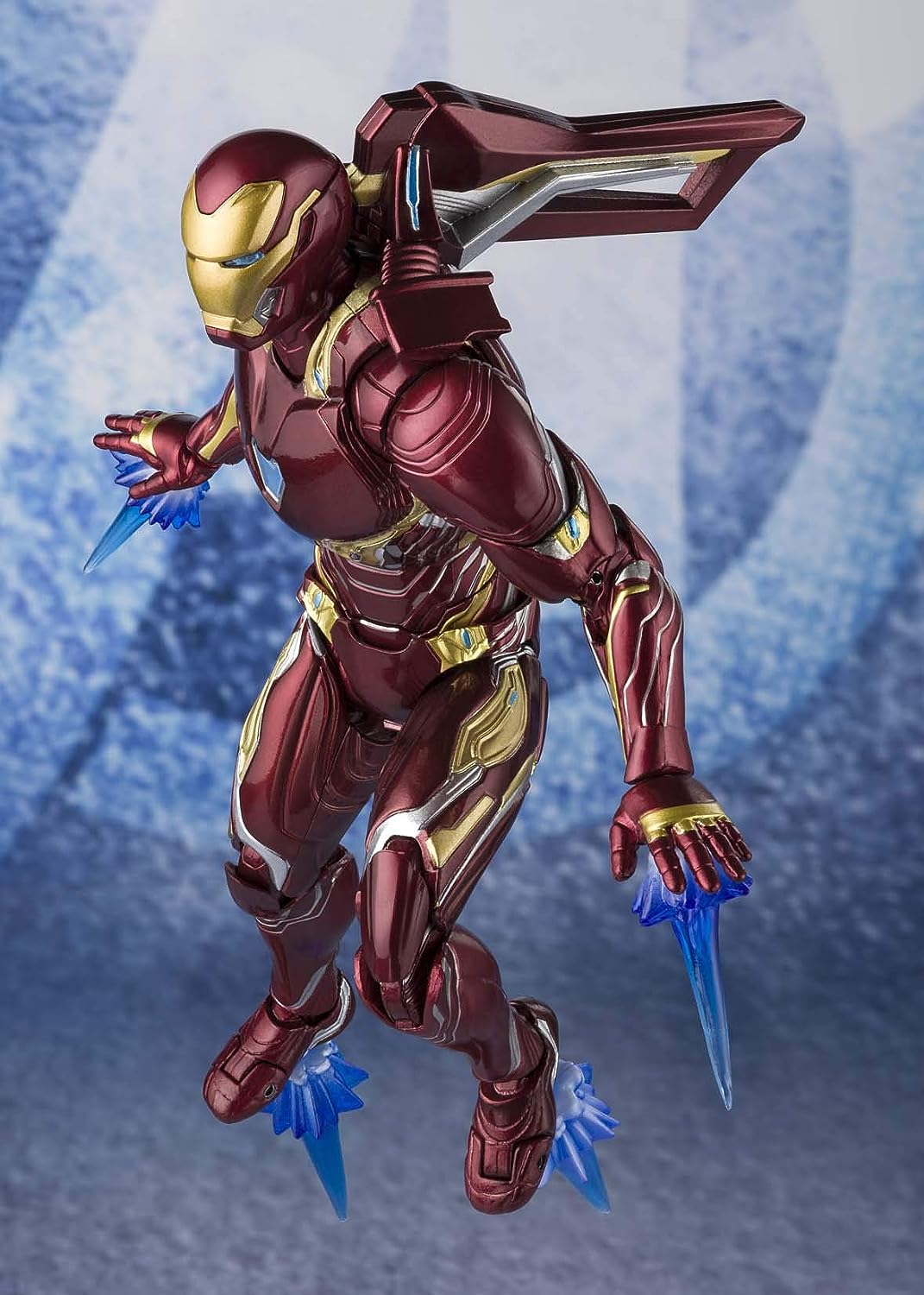 S.H.Figuarts Iron Man Mark 50 Nano Weapon Set 2 (Avengers: Endgame) | animota