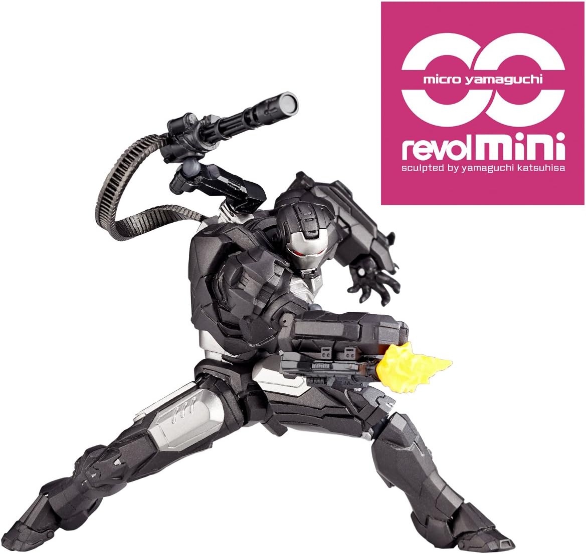 Micro Yamaguchi/Revol Mini rm-006 War Machine "Iron Man 3" | animota