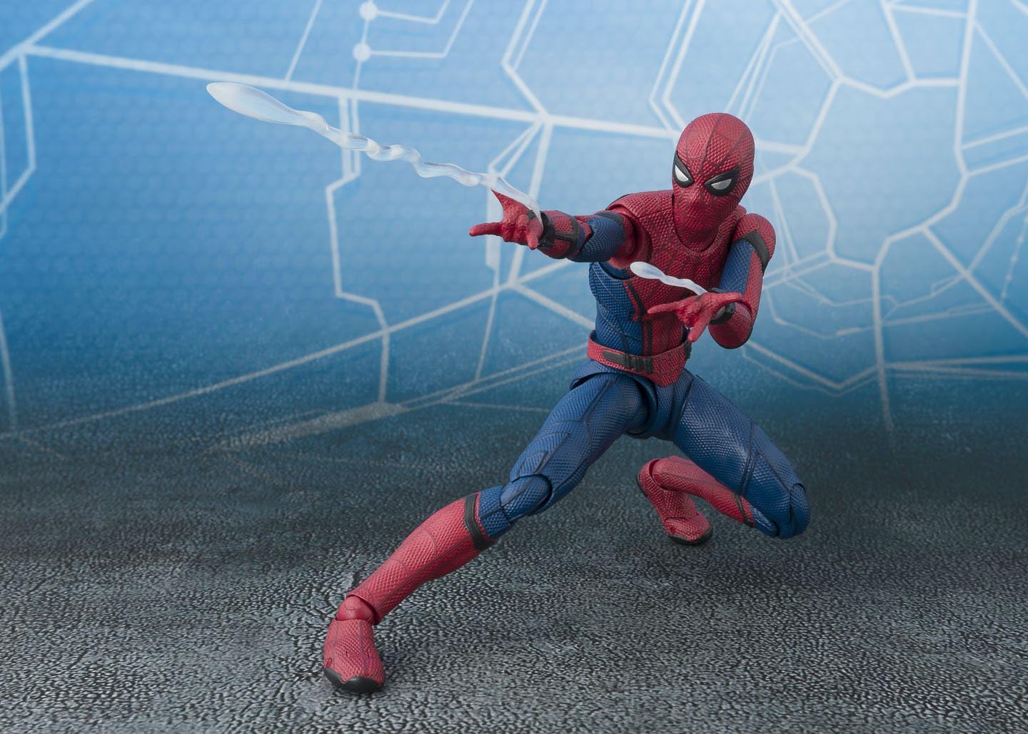 S.H. Figuarts - Spider-Man (Homecoming) | animota