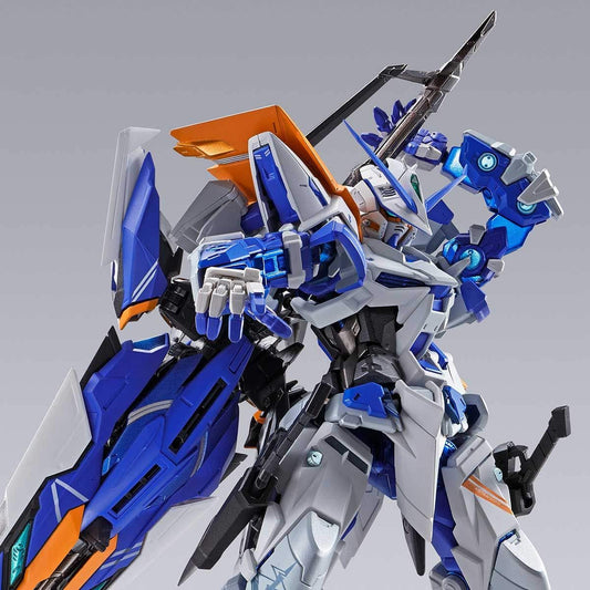 METAL BUILD Gundam SEED VS ASTRAY Gundam Astray Blue Frame Second Revise, Action & Toy Figures, animota