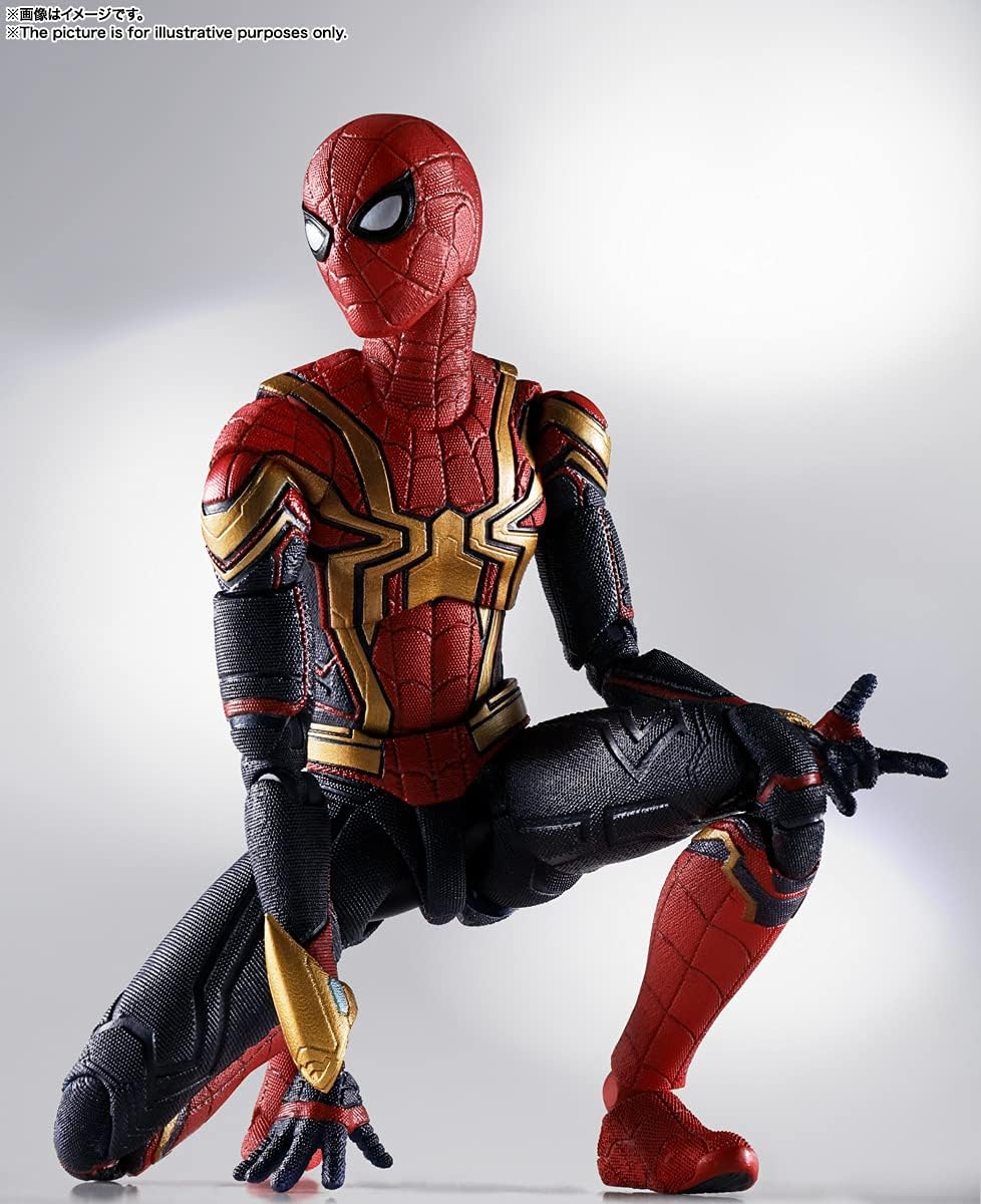 S.H.Figuarts Spider-Man [Integrated Suit] (Spider-Man: No Way Home) | animota