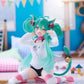 Hatsune Miku Desktop Cute Figure Cat ear T-shirt Ver.