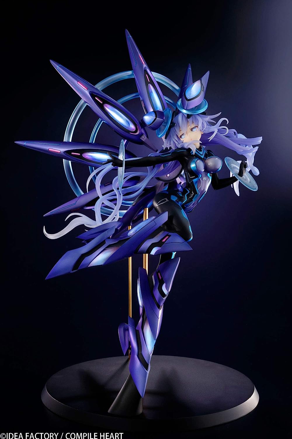 New Dimension Game Neptunia VII Next Purple Processor Unit Full Ver. 1/7 resale | animota