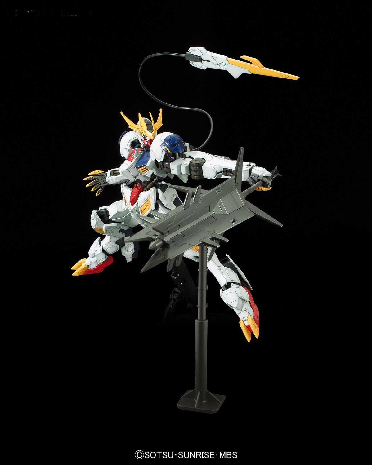 1/100 Full Mechanics Gundam Barbatos Lupus Rex | animota