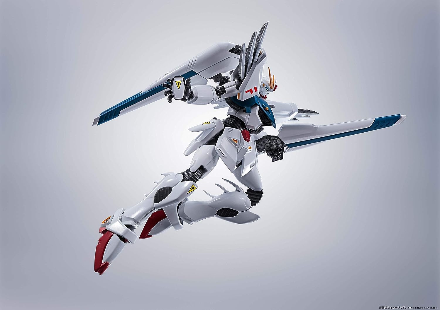 Robot Spirits -SIDE MS- Gundam F91 EVOLUTION-SPEC "Mobile Suit Gundam F91" | animota