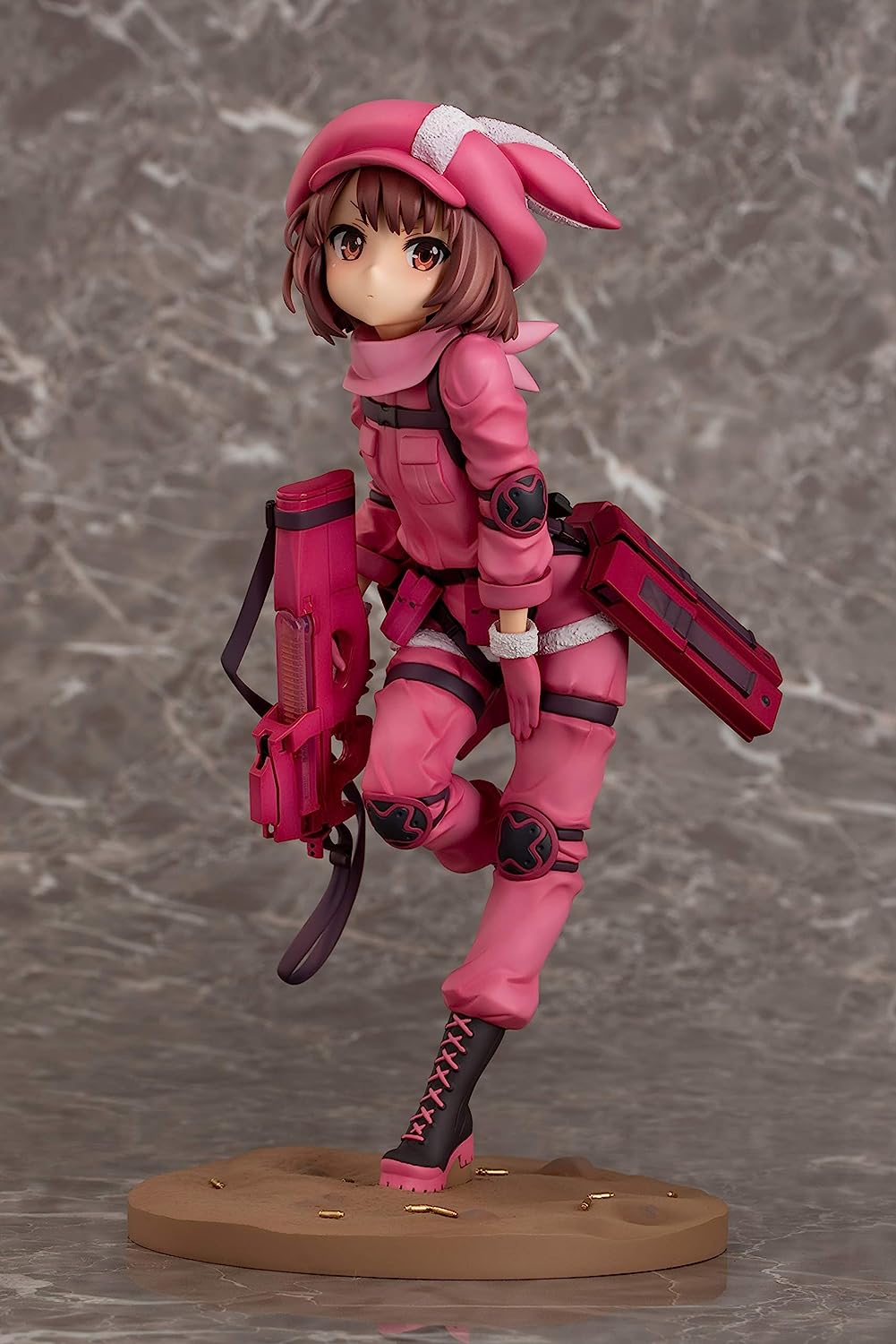 Gun Gale Online Llenn -Desert Bullet Ver.- 1/7 Complete Figure | animota