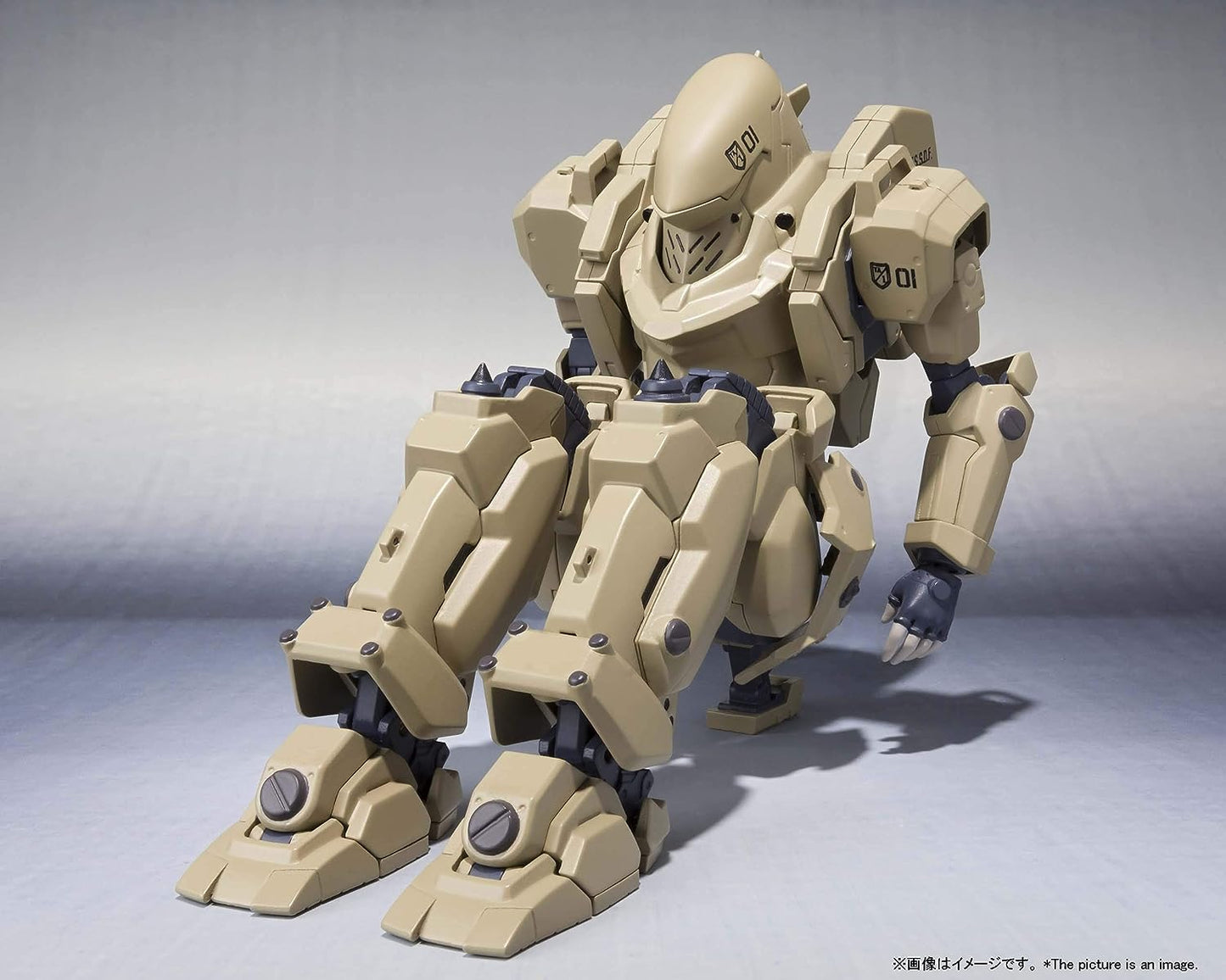 Robot Spirits Tactical Armor Type 17 Raiden "Gasaraki" | animota