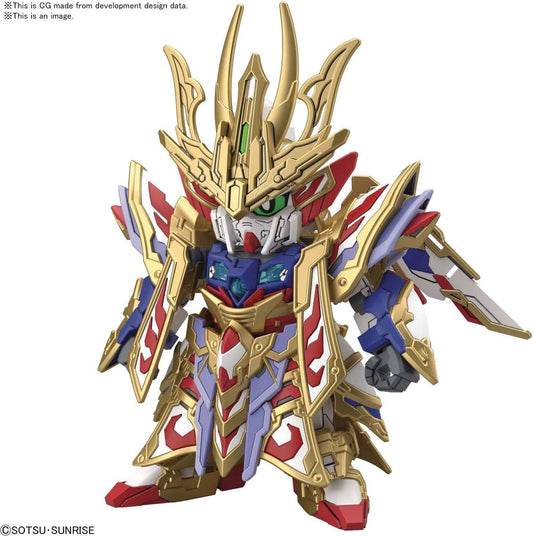 SD Gundam World Heroes Cao Cao Wing Gundam Isei no Sou | animota