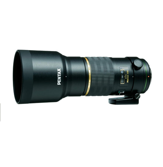 PENTAX Camera Lens smc PENTAX-DA 300mmF4ED[IF] SDM for APS-C Black [PENTAX K /Single Focal Length Lens]