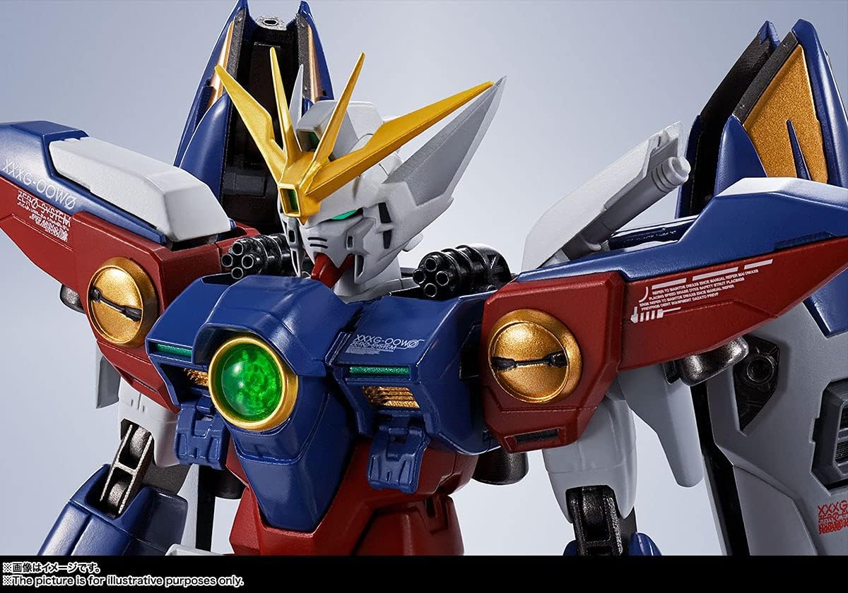 Metal Robot Spirits -SIDE MS- Wing Gundam Zero "Mobile Suit Gundam Wing" | animota