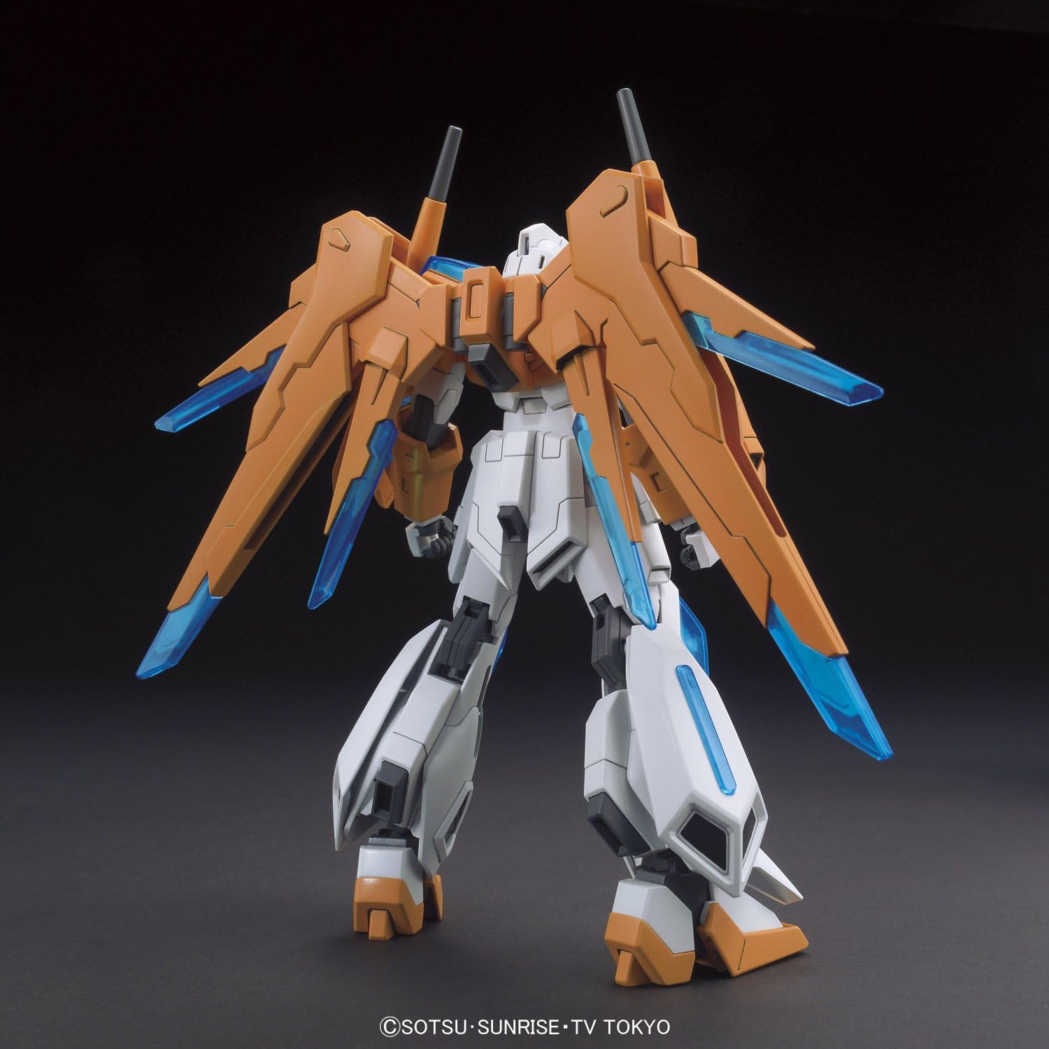 1/144 HGBF Scrambled Gundam | animota