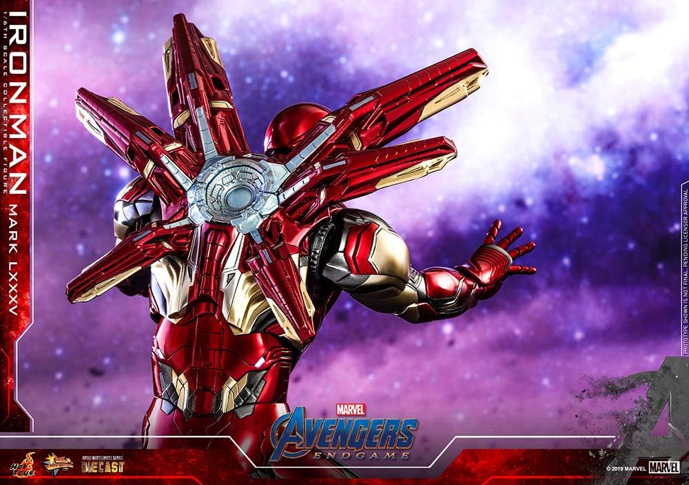 Movie Masterpiece DIECAST Endgame Iron Man Mark. 85(Single Shipment) | animota