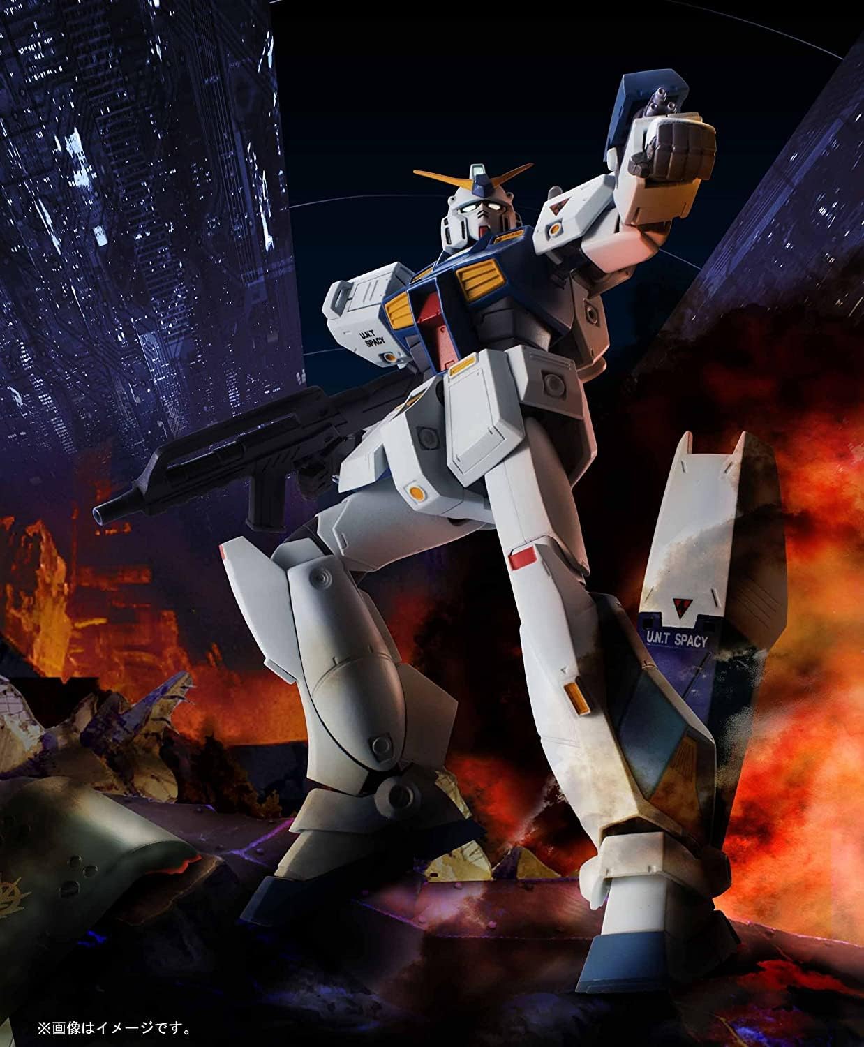 Robot Spirits -SIDE MS- RX-78NT-1 Gundam NT-1 ver. A.N.I.M.E. "Mobile Suit Gundam 0080: War in the Pocket" | animota