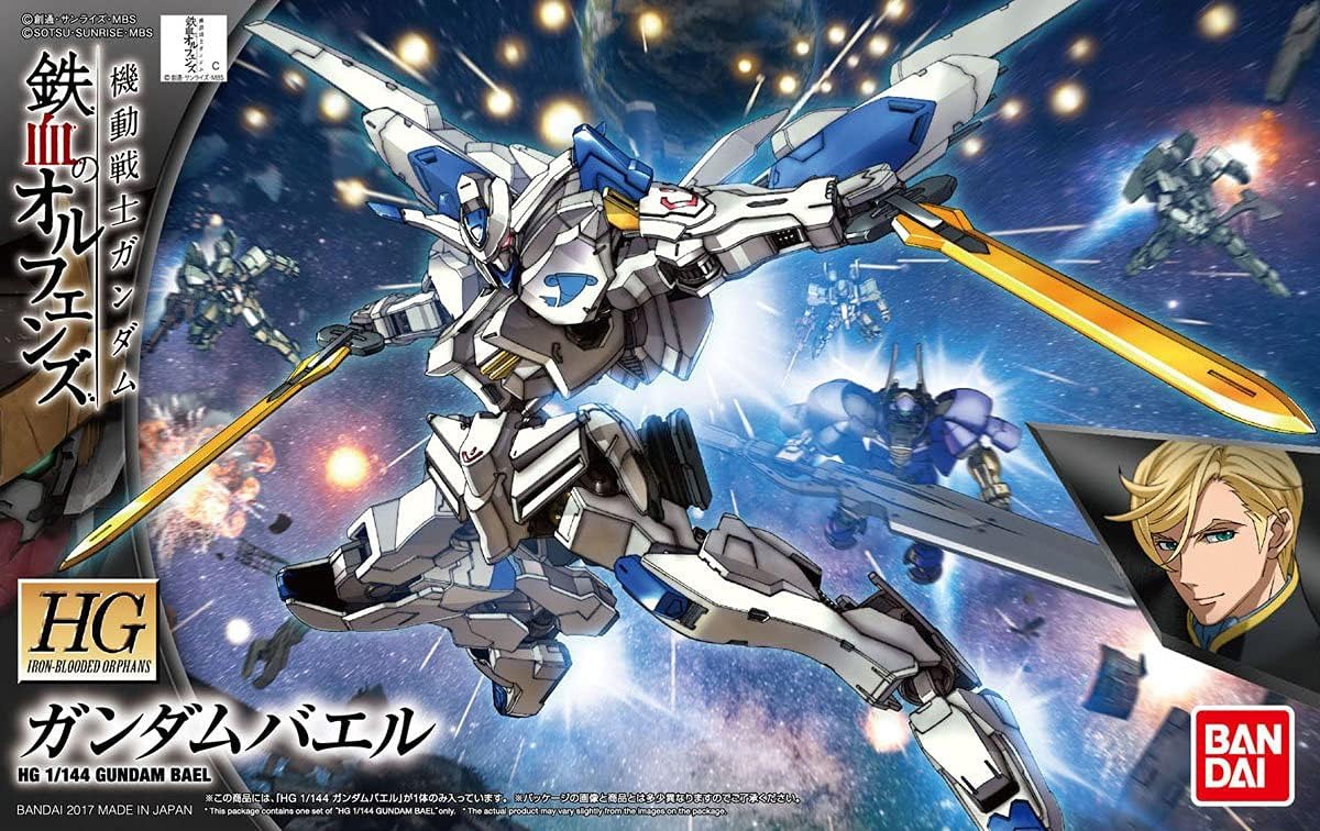 1/144 HG Gundam Bael | animota