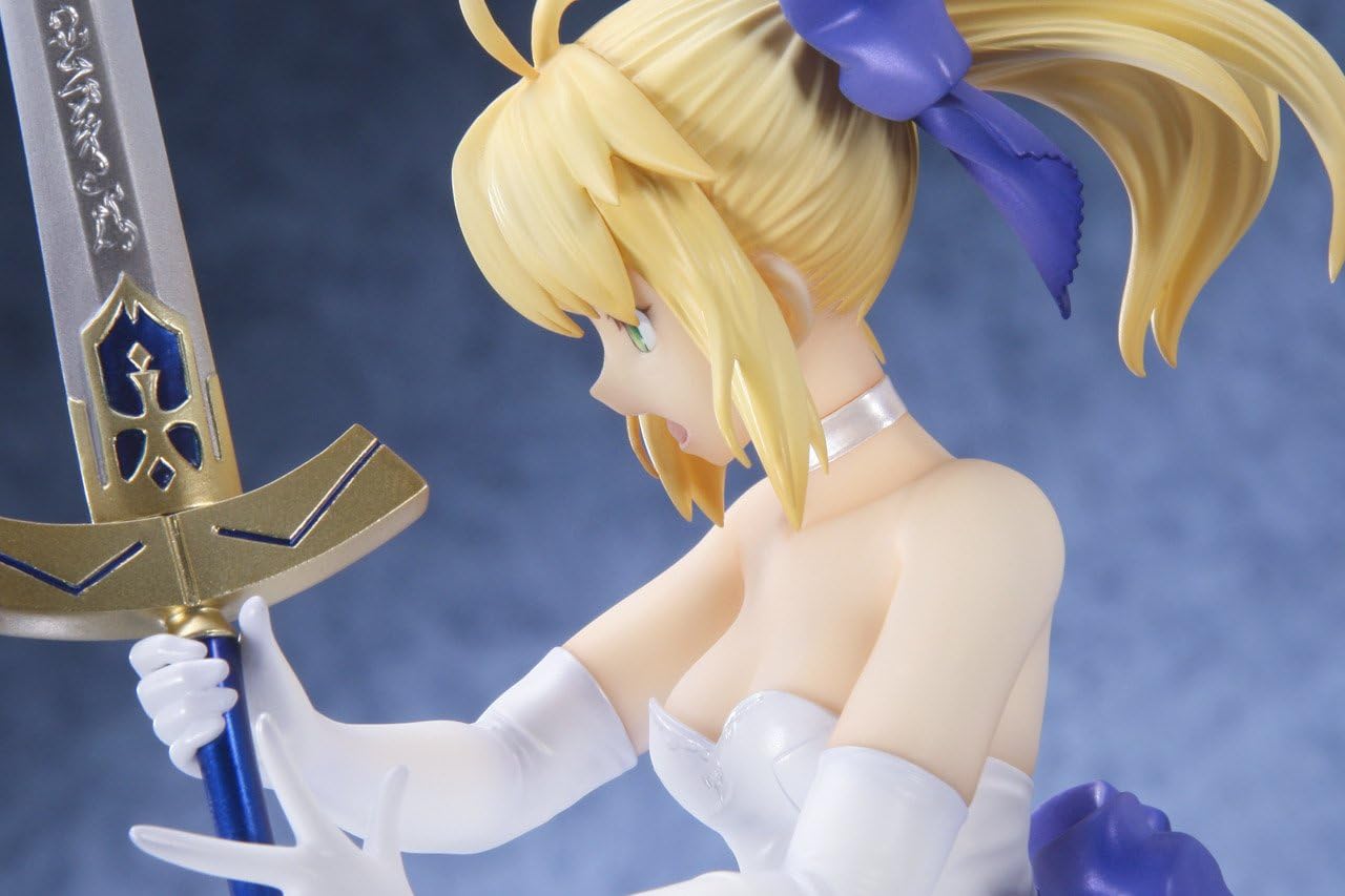 Fate/stay night [Unlimited Blade Works] - Saber White Dress Ver. 1/8 Complete Figure | animota