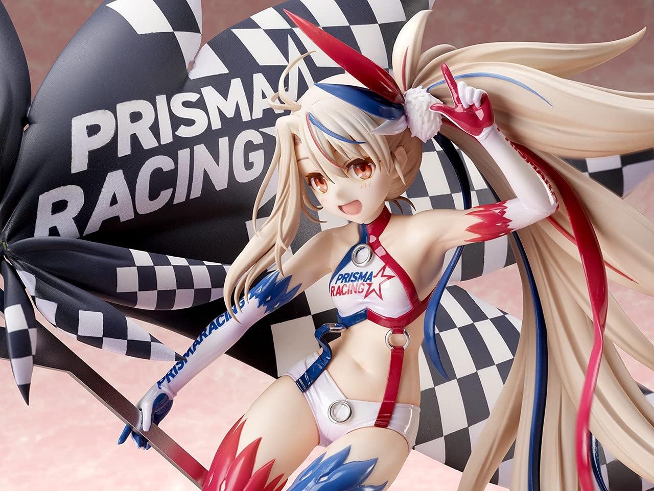 Fate/kaleid liner Prisma Illya 3rei!! Illyasviel PRISMA Racing ver. 1/7 Complete Figure | animota