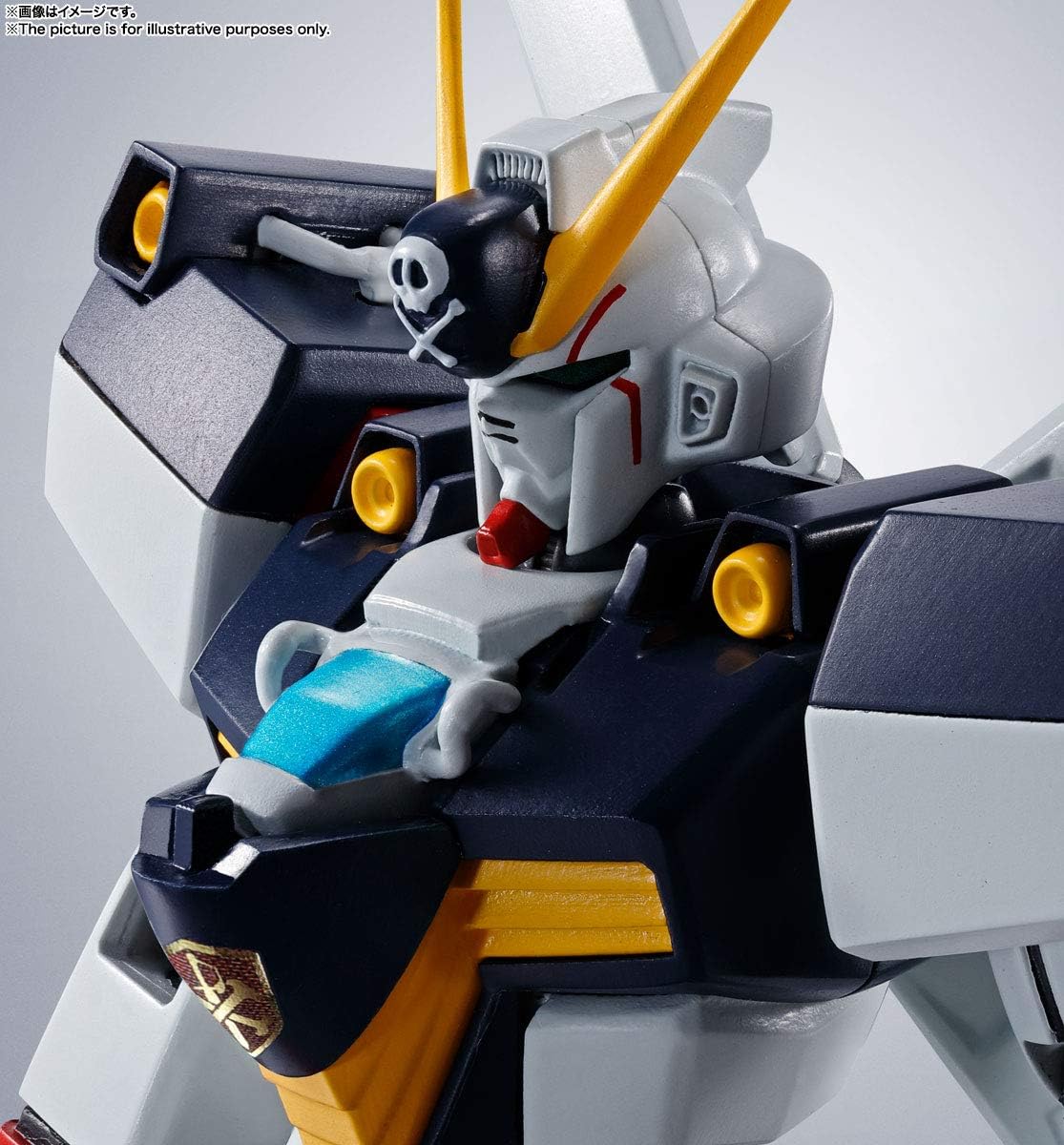 Robot Spirits -SIDE MS- Crossbone Gundam X1/X1-Kai EVOLUSION SPEC "Mobile Suit Crossbone Gundam" | animota