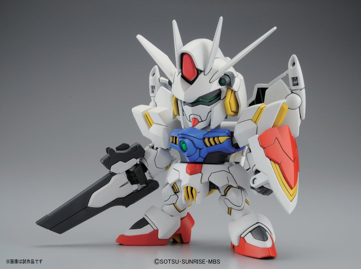 BB Senshi 374 Gundam AGE Gundam Legilis | animota