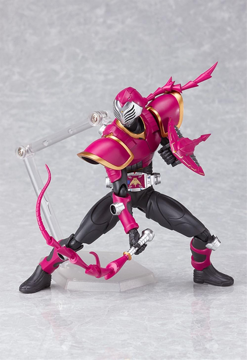 figma - Kamen Rider Sting from "Kamen Rider: Dragon Knight" | animota