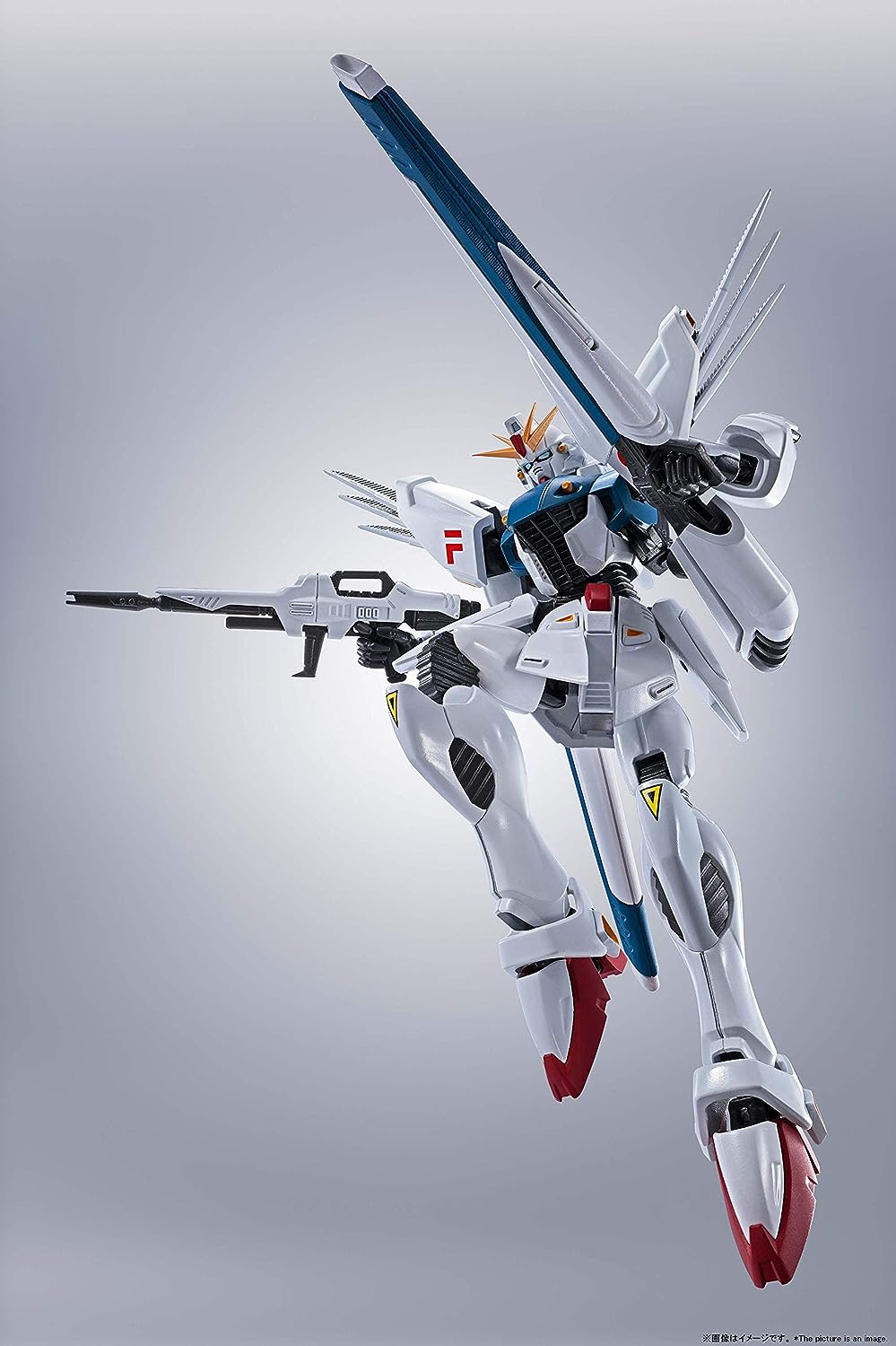 Robot Spirits -SIDE MS- Gundam F91 EVOLUTION-SPEC "Mobile Suit Gundam F91" | animota