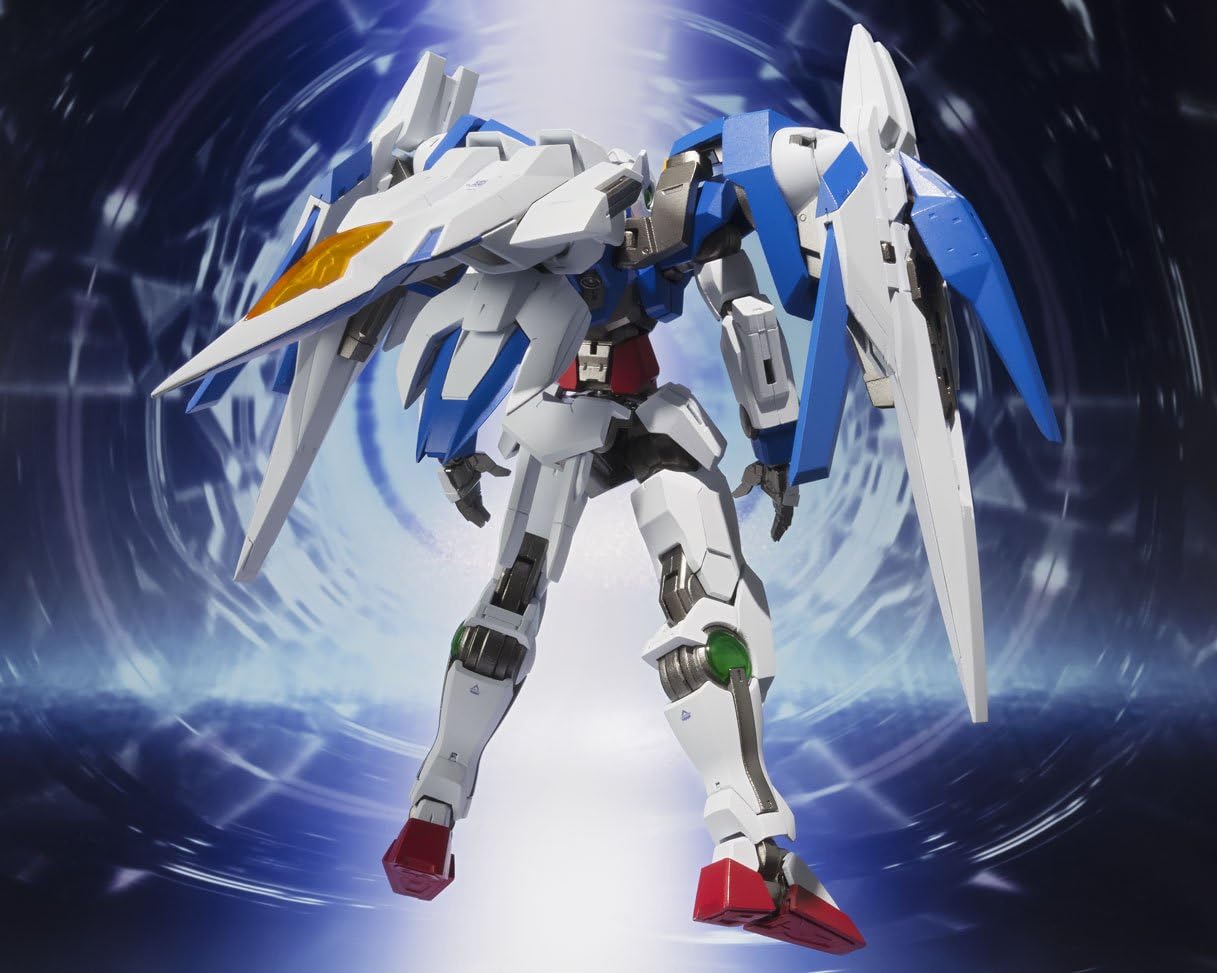 METAL Robot Spirits -SIDE MS- 00 Raiser + GN Sword III "Mobile Suit Gundam 00" | animota