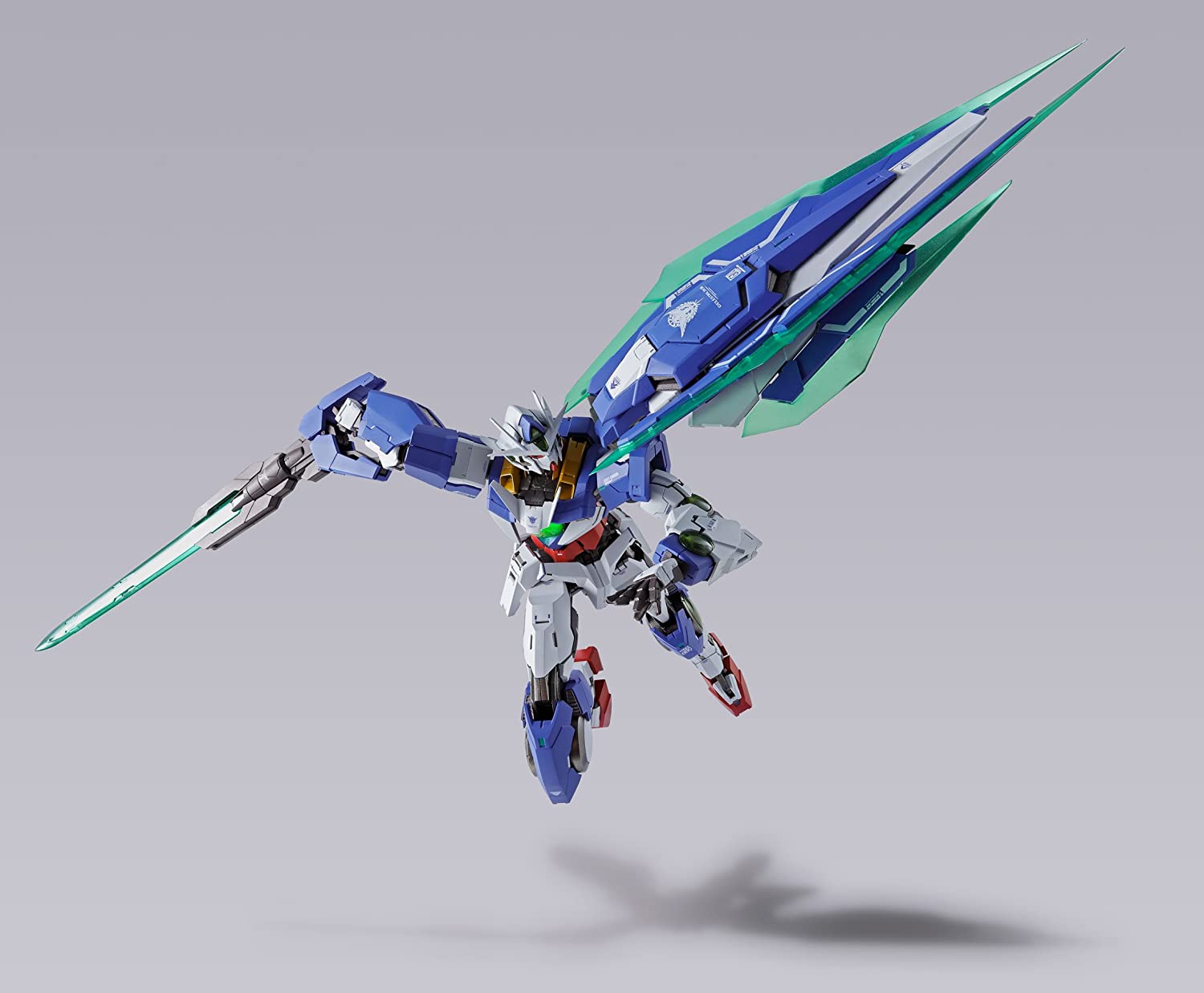 METAL BUILD 00 QAN [T] "Mobile Suit Gundam 00" | animota