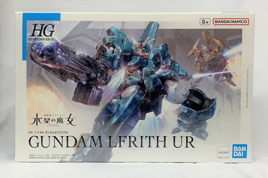HG 1/144 Gundam Lfrith Ur Plastic Model "Mobile Suit Gundam: the Witch from Mercury"
