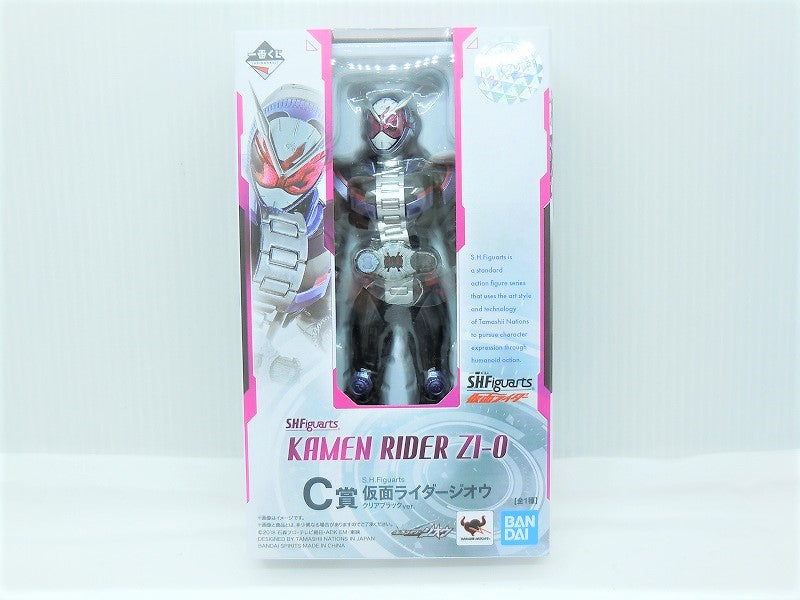 (C) Premio SH Figuarts Kamen Rider Zi-O Clear Black Ver.) Ichiban Kuji SH Figuarts Kamen Rider