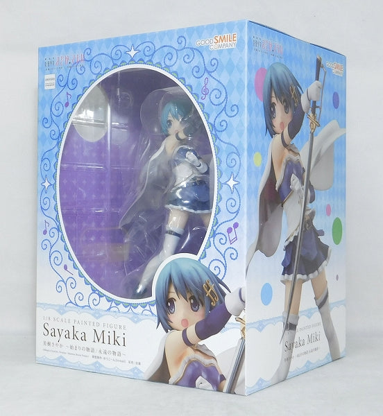 Figura de PVC de la película Puella Magi Madoka Magica de Good Smile Company, Sayaka Miki, 1/8