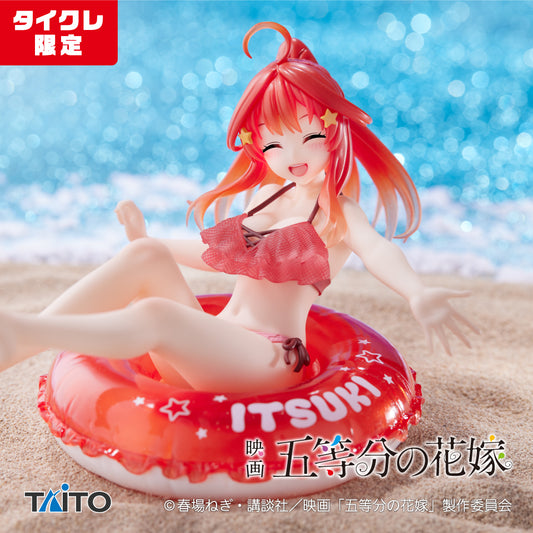 The Movie - The Quintessential Quintuplets - Aqua Float Girls Figure - Itsuki Nakano (Taito Crane Online Limited) | animota