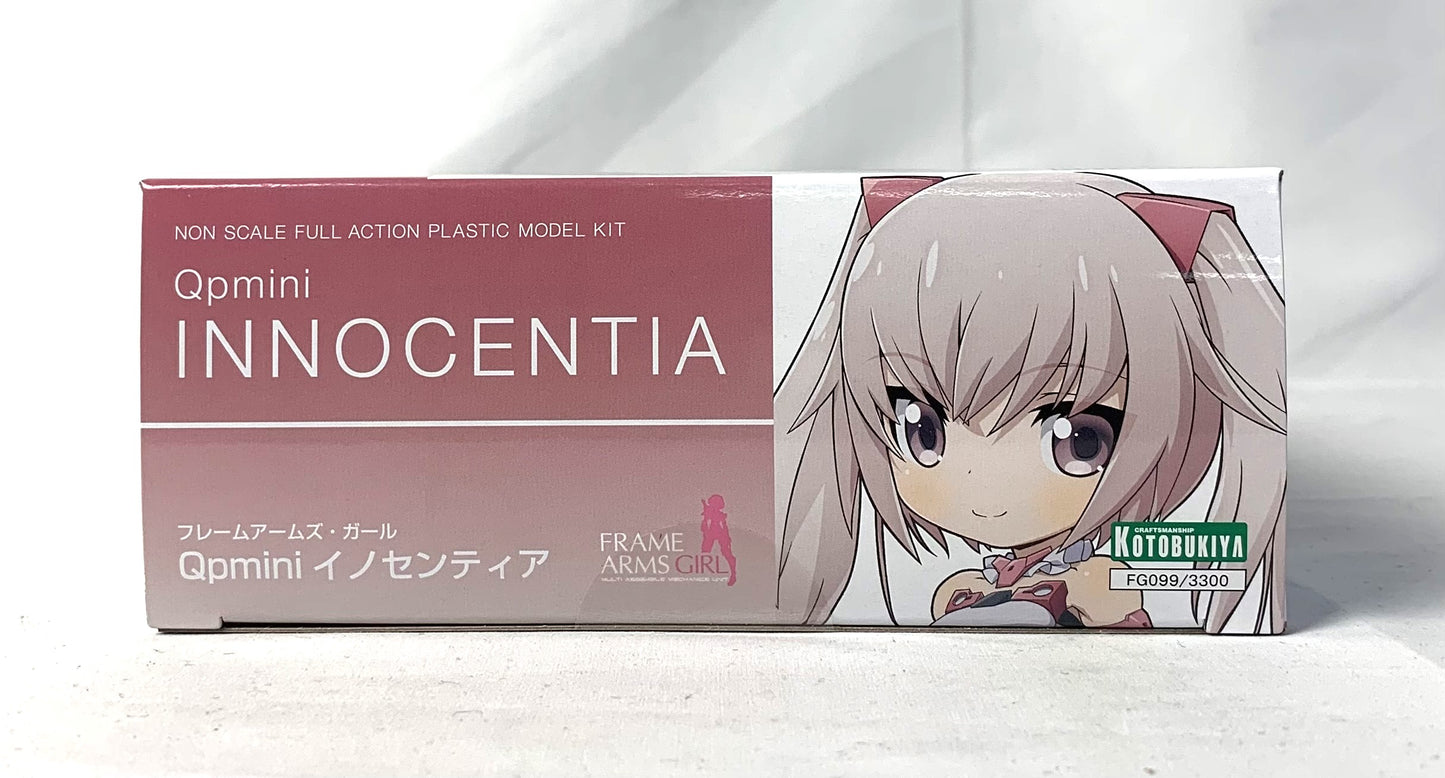 Qpmini Frame Arms Girl Innocentia Plastic Model