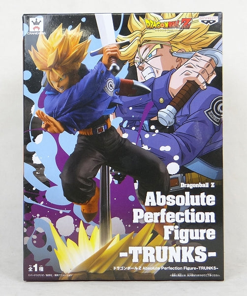 Dragon Ball Z Absolute Perfection Figure Trunks