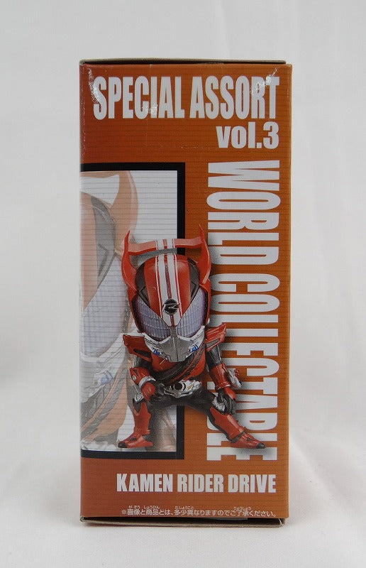 World Collectible Figure Special Assort Vol.3 - Masked Rider Drive